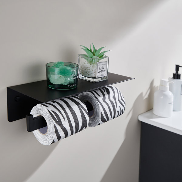 AngleSimple Wall Mount Toilet Paper Holder Reviews Wayfair Canada   Wall Mount Toilet Paper Holder 